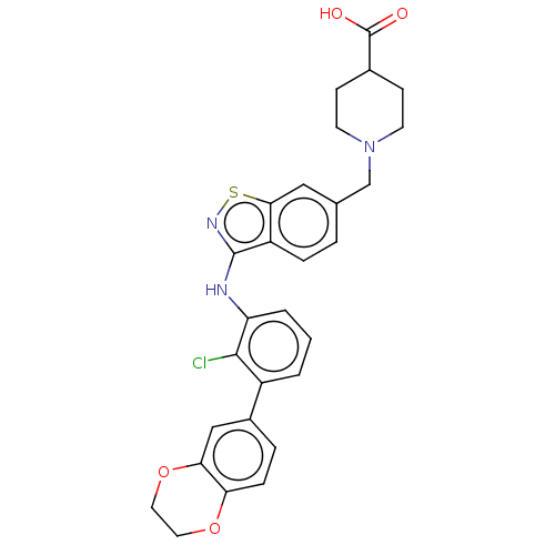 Chemical structure of BindingDB Monomer ID 50569405