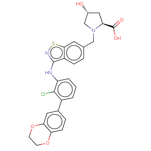 Chemical structure of BindingDB Monomer ID 50569407