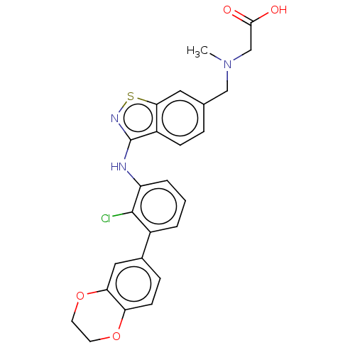 Chemical structure of BindingDB Monomer ID 50569408