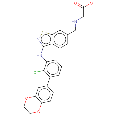 Chemical structure of BindingDB Monomer ID 50569409
