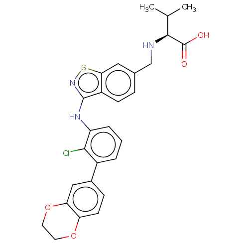 Chemical structure of BindingDB Monomer ID 50569411