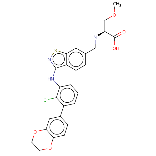 Chemical structure of BindingDB Monomer ID 50569413