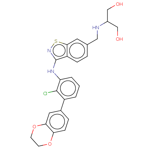 Chemical structure of BindingDB Monomer ID 50569414