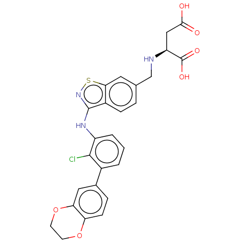 Chemical structure of BindingDB Monomer ID 50569415
