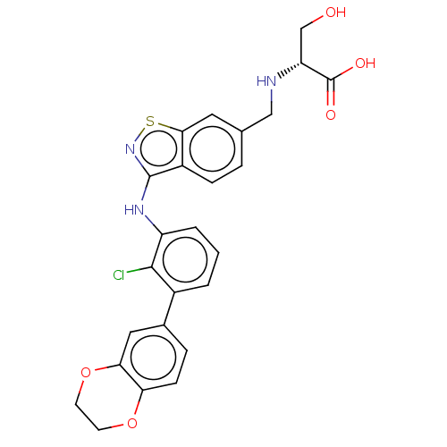 Chemical structure of BindingDB Monomer ID 50569418