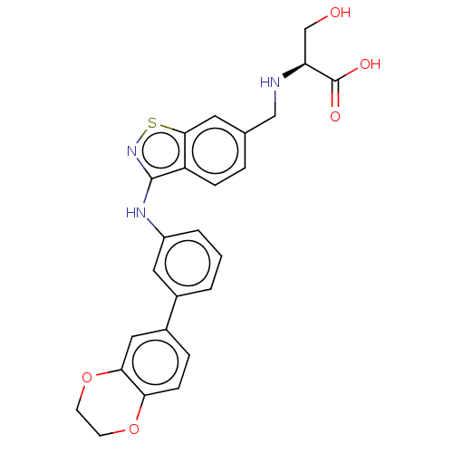 Chemical structure of BindingDB Monomer ID 50569420