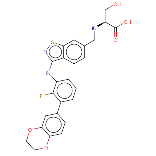 Chemical structure of BindingDB Monomer ID 50569421