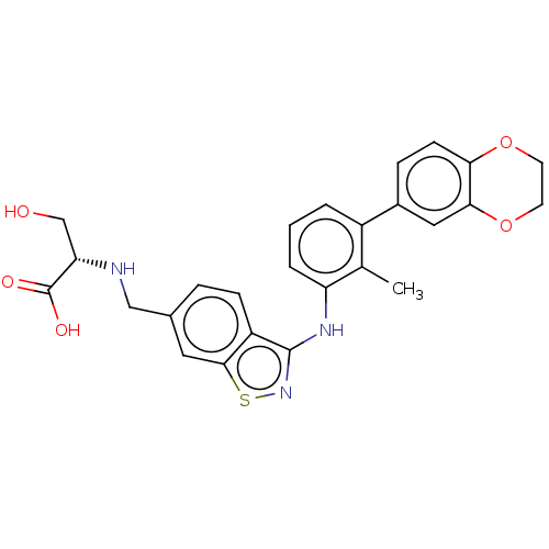 Chemical structure of BindingDB Monomer ID 50569422