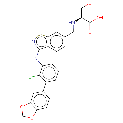 Chemical structure of BindingDB Monomer ID 50569424