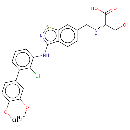 Chemical structure of BindingDB Monomer ID 50569425