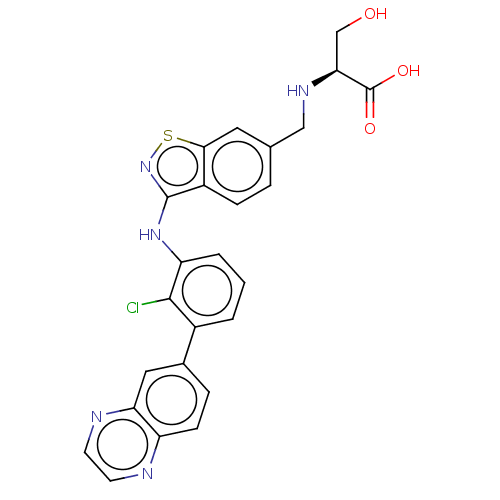 Chemical structure of BindingDB Monomer ID 50569426