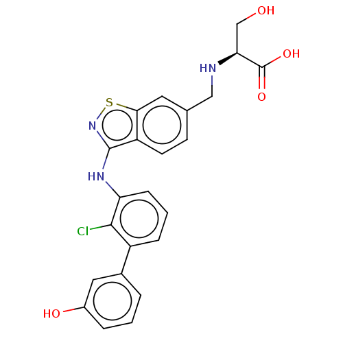 Chemical structure of BindingDB Monomer ID 50569427