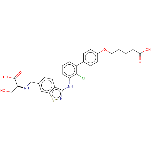 Chemical structure of BindingDB Monomer ID 50569429