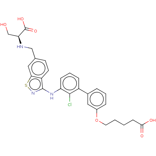 Chemical structure of BindingDB Monomer ID 50569430