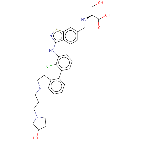 Chemical structure of BindingDB Monomer ID 50569431