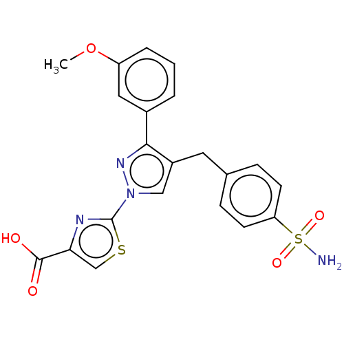 Chemical structure of BindingDB Monomer ID 50569432