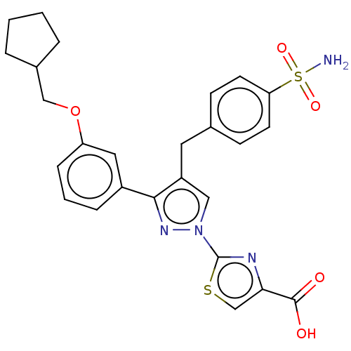 Chemical structure of BindingDB Monomer ID 50569433