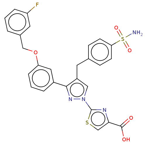 Chemical structure of BindingDB Monomer ID 50569434