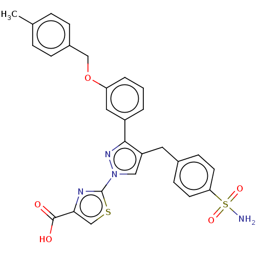 Chemical structure of BindingDB Monomer ID 50569435