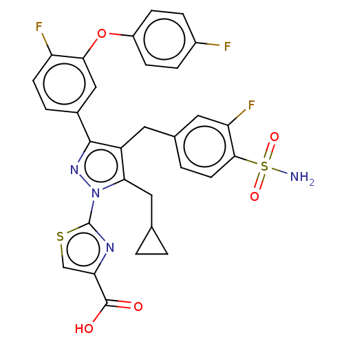 Chemical structure of BindingDB Monomer ID 50569436