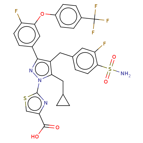 Chemical structure of BindingDB Monomer ID 50569437
