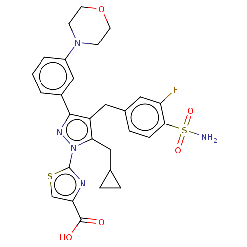 Chemical structure of BindingDB Monomer ID 50569438