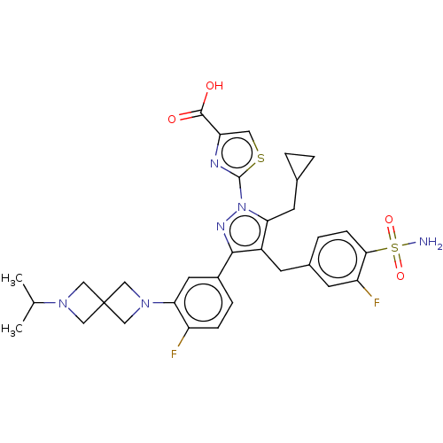 Chemical structure of BindingDB Monomer ID 50569439