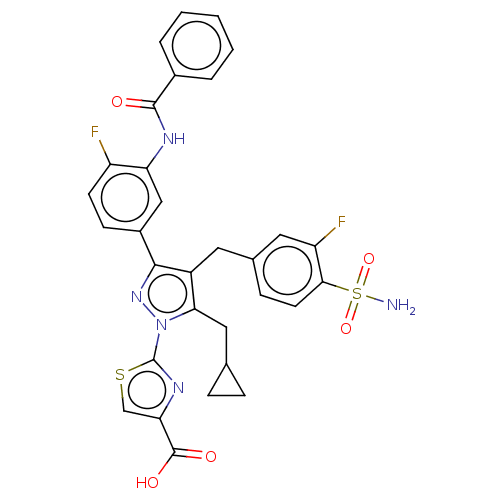Chemical structure of BindingDB Monomer ID 50569440