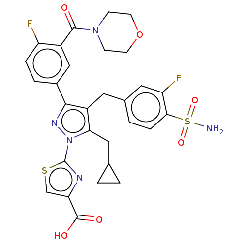 Chemical structure of BindingDB Monomer ID 50569441