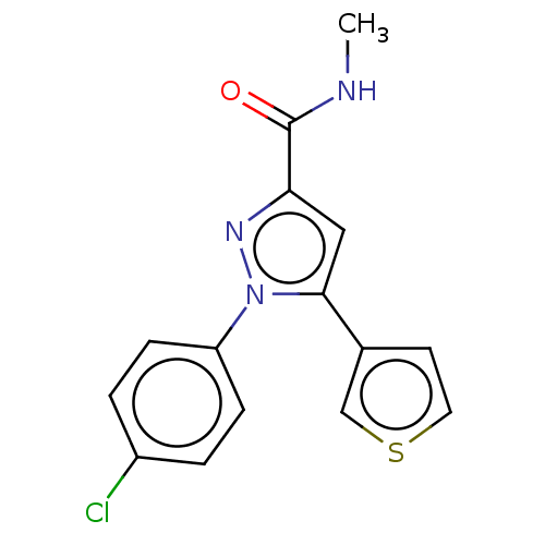 Chemical structure of BindingDB Monomer ID 50569462