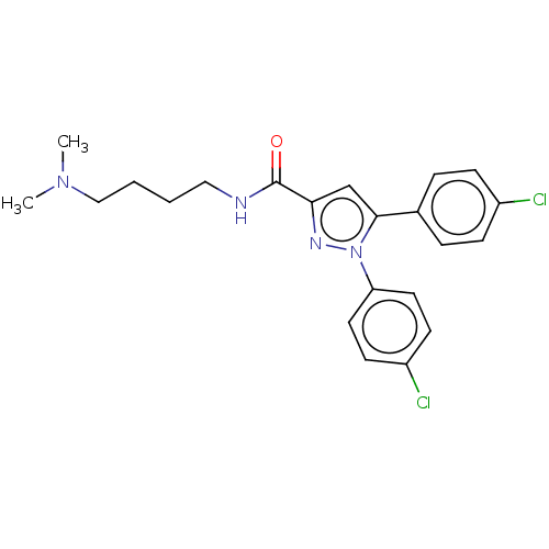 Chemical structure of BindingDB Monomer ID 50569480