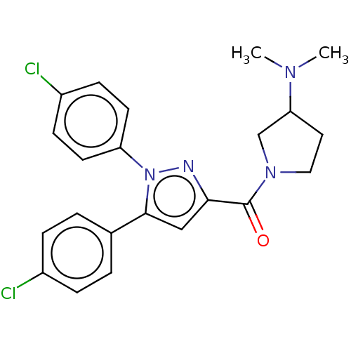 Chemical structure of BindingDB Monomer ID 50569481