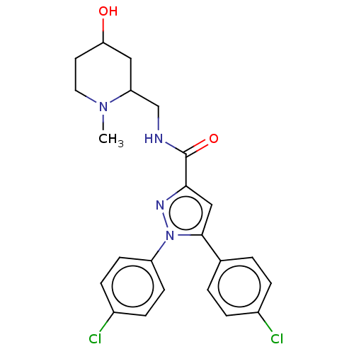 Chemical structure of BindingDB Monomer ID 50569486