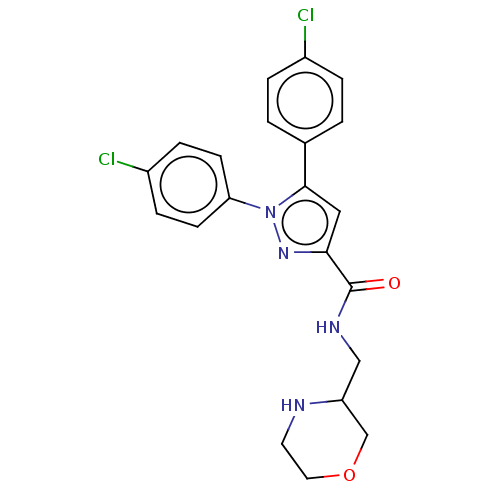 Chemical structure of BindingDB Monomer ID 50569487