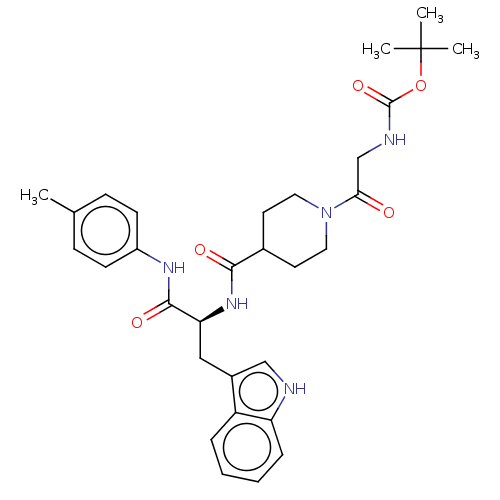 Chemical structure of BindingDB Monomer ID 50569542