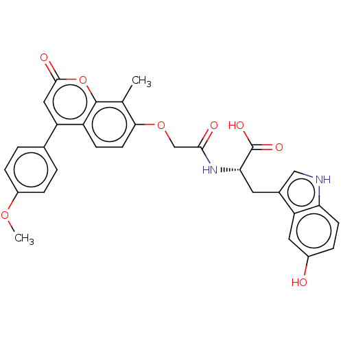 Chemical structure of BindingDB Monomer ID 50569543