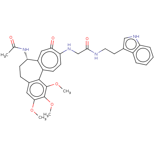 Chemical structure of BindingDB Monomer ID 50569544