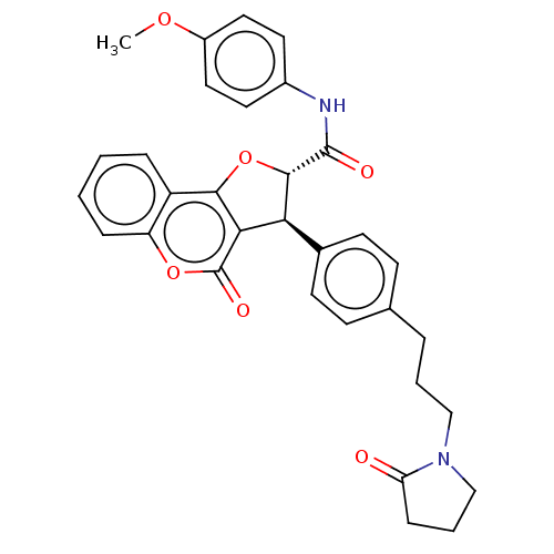 Chemical structure of BindingDB Monomer ID 50569545
