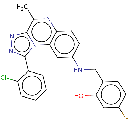Chemical structure of BindingDB Monomer ID 50569576