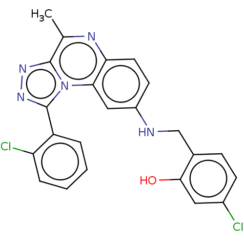 Chemical structure of BindingDB Monomer ID 50569579