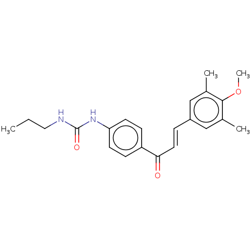 Chemical structure of BindingDB Monomer ID 50569596