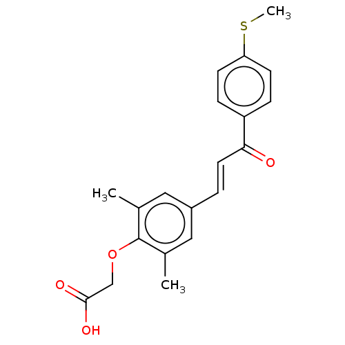 Chemical structure of BindingDB Monomer ID 50569599