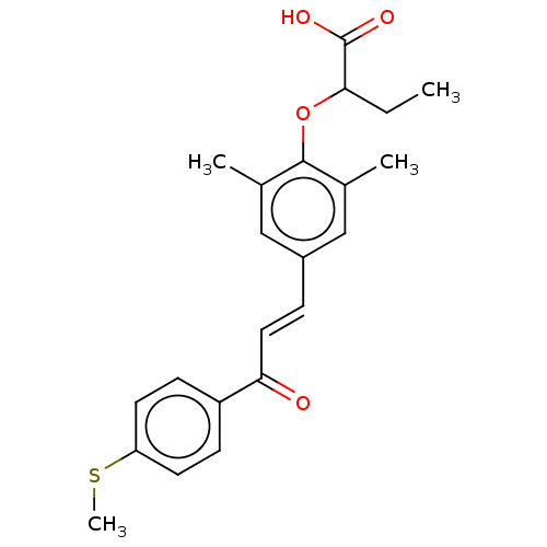 Chemical structure of BindingDB Monomer ID 50569601