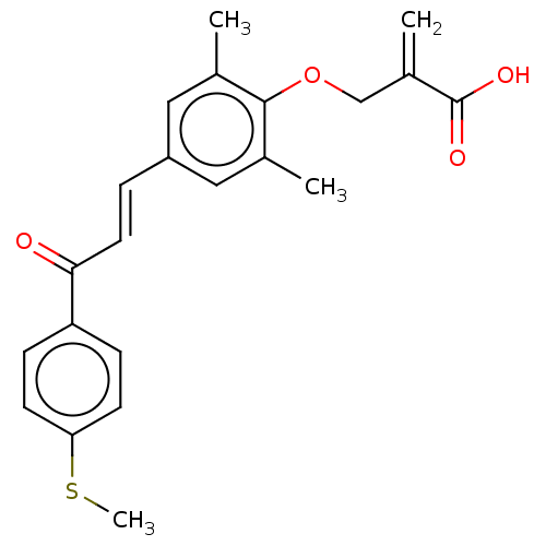 Chemical structure of BindingDB Monomer ID 50569602