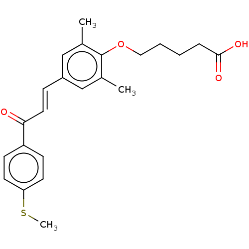 Chemical structure of BindingDB Monomer ID 50569603
