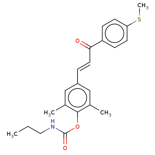 Chemical structure of BindingDB Monomer ID 50569604