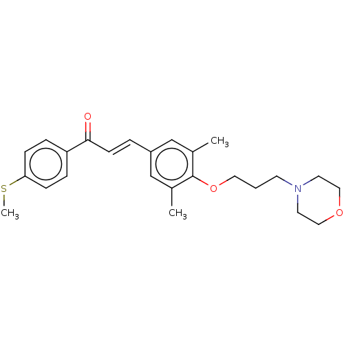 Chemical structure of BindingDB Monomer ID 50569605