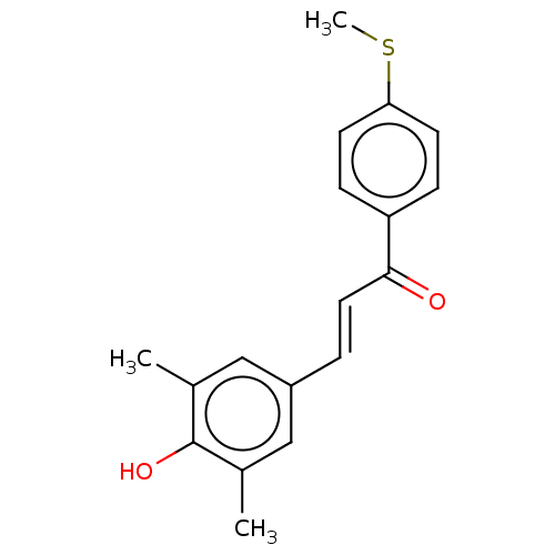 Chemical structure of BindingDB Monomer ID 50569607