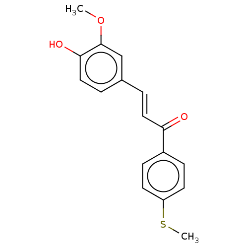Chemical structure of BindingDB Monomer ID 50569611