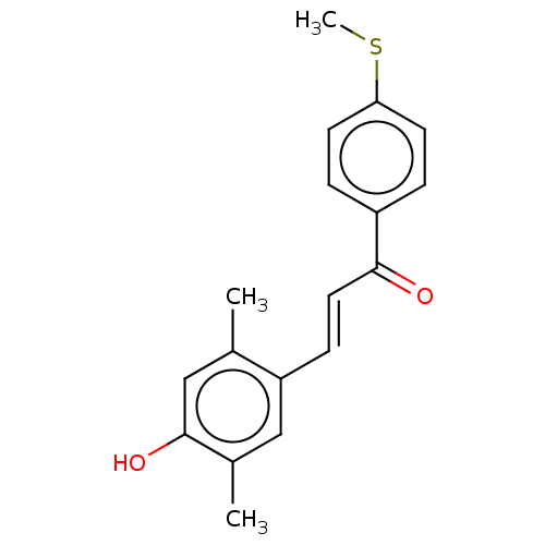 Chemical structure of BindingDB Monomer ID 50569615